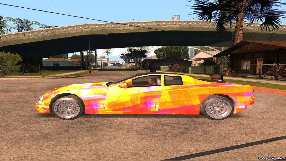 Cheetah ZTR / GTA San Andreas