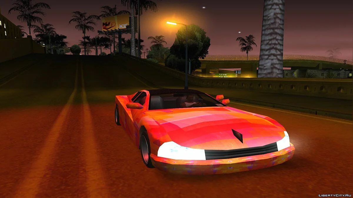 Cheetah ZTR / GTA San Andreas