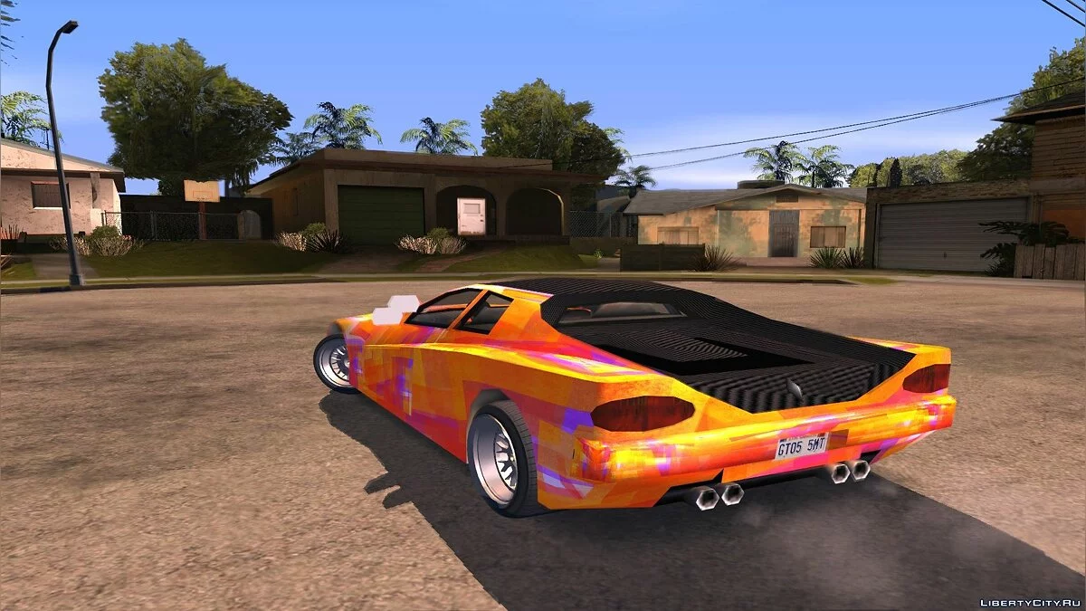 Cheetah ZTR / GTA San Andreas