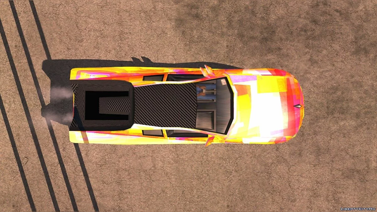 Cheetah ZTR / GTA San Andreas
