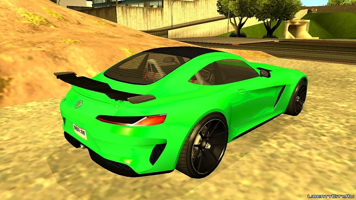 GTA 5 Benefactor Schlagen GT GT3 GTR / GTA San Andreas