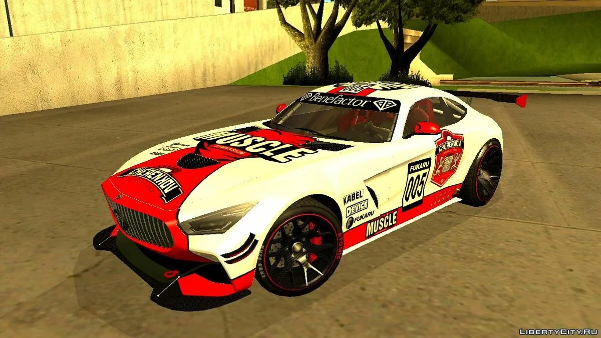 GTA 5 Benefactor Schlagen GT GT3 GTR / GTA San Andreas