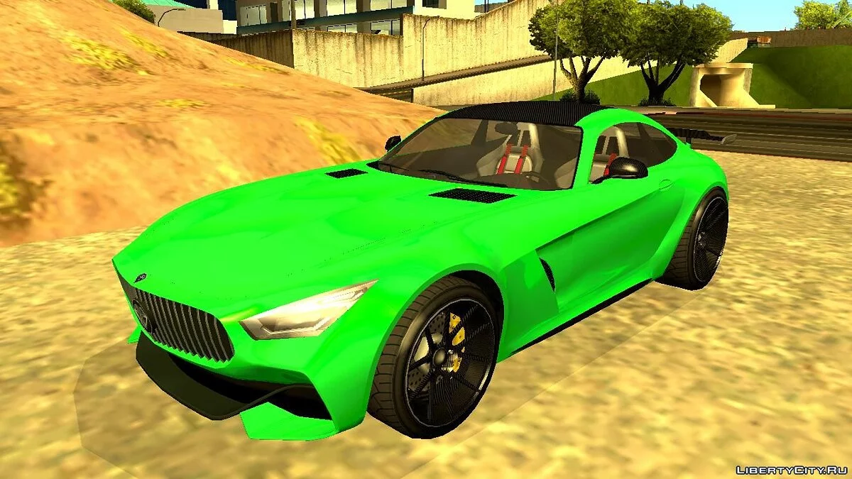 GTA 5 Benefactor Schlagen GT GT3 GTR / GTA San Andreas