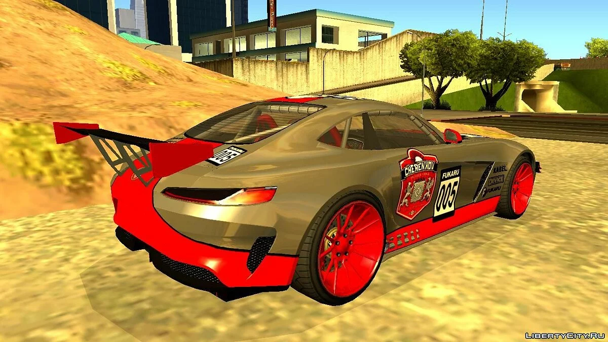 GTA 5 Benefactor Schlagen GT GT3 GTR / GTA San Andreas