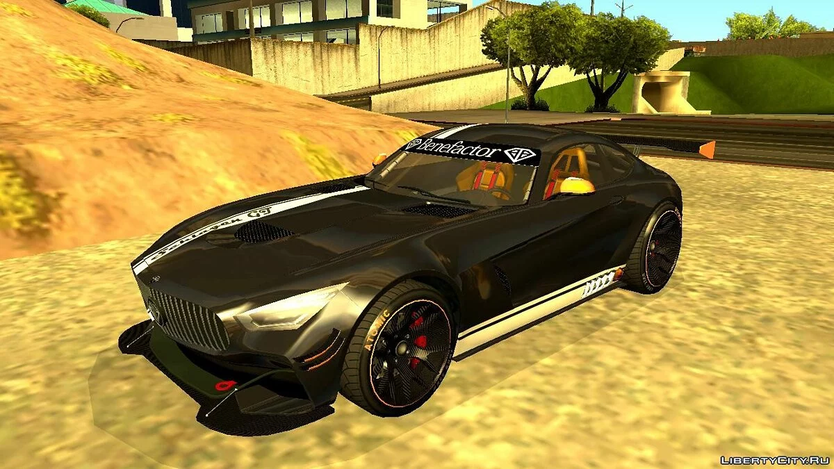 GTA 5 Benefactor Schlagen GT GT3 GTR / GTA San Andreas