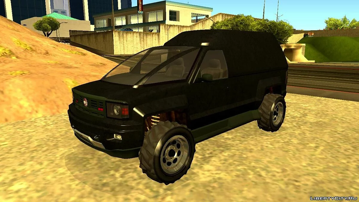 GTA 5 Declasse Brutus Apocalypse / GTA San Andreas