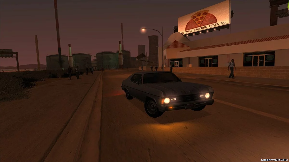 GTA 5 Declasse Vamos / GTA San Andreas