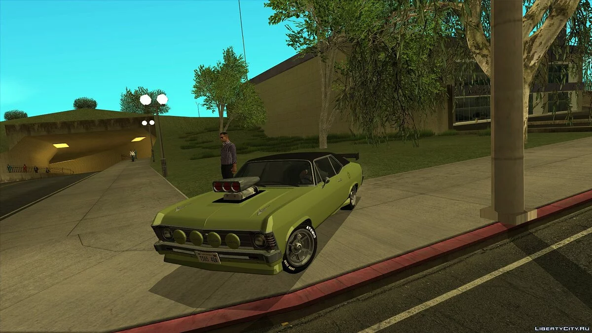 GTA 5 Declasse Vamos / GTA San Andreas