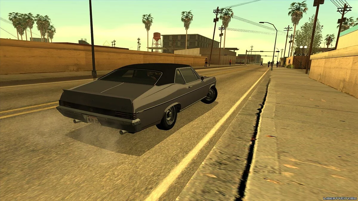 GTA 5 Declasse Vamos / GTA San Andreas