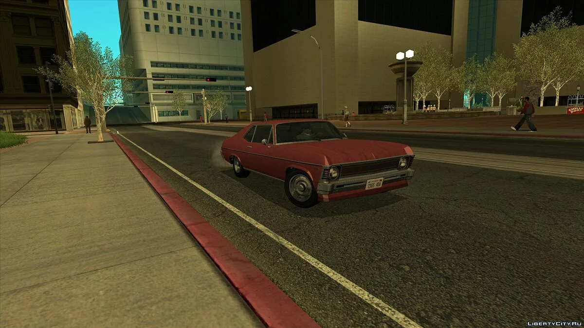 GTA 5 Declasse Vamos / GTA San Andreas