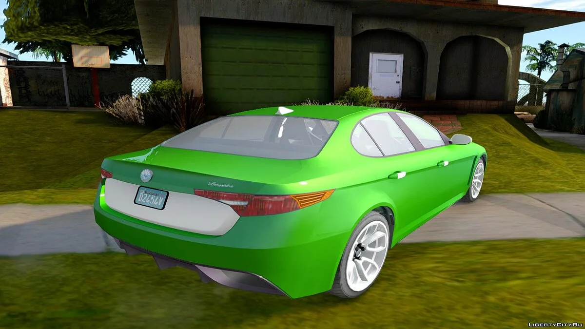GTA 5 Lampadati Komoda