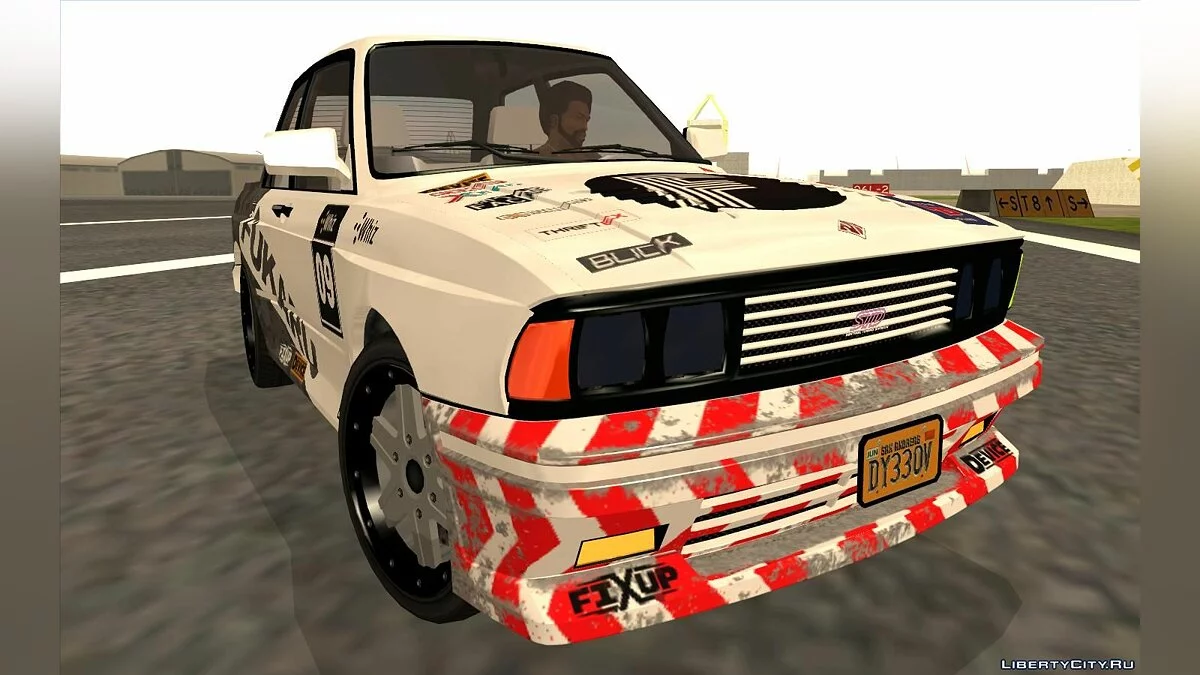 GTA 5 Ubermacht Sentinel Classic / GTA San Andreas
