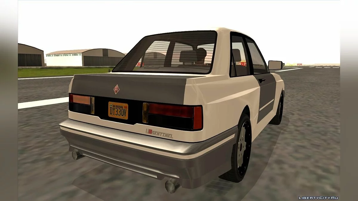GTA 5 Ubermacht Sentinel Classic / GTA San Andreas