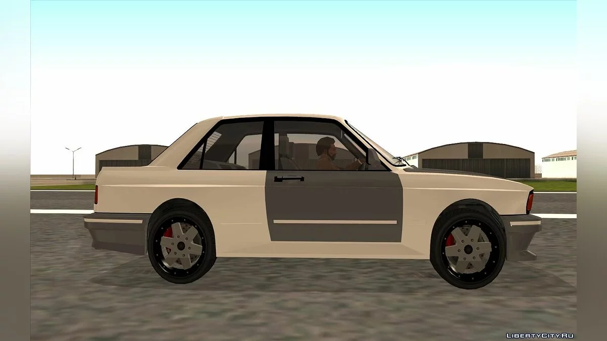 GTA 5 Ubermacht Sentinel Classic / GTA San Andreas