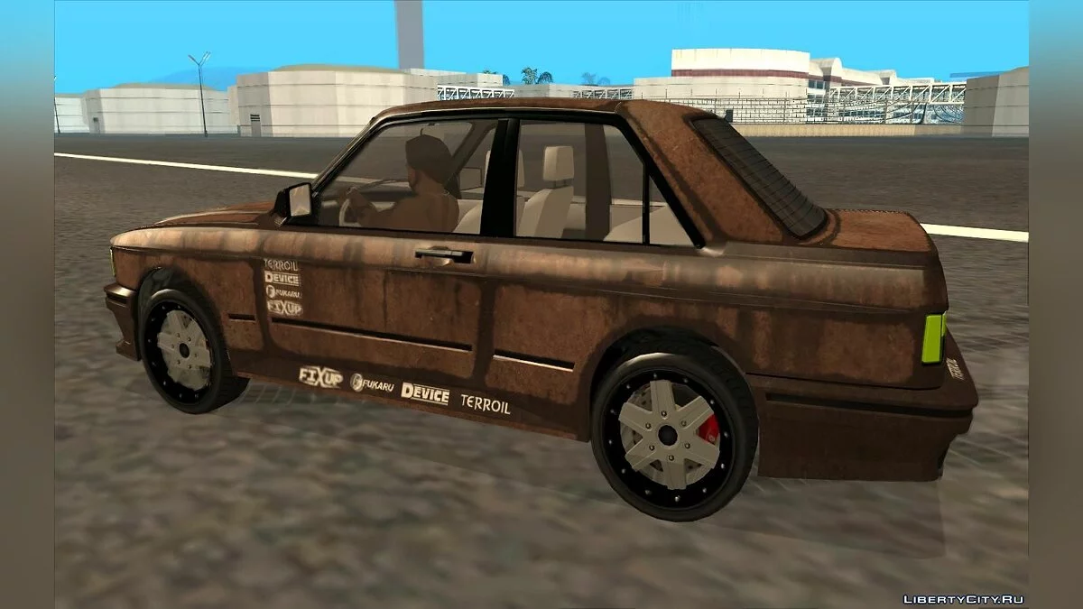 GTA 5 Ubermacht Sentinel Classic / GTA San Andreas