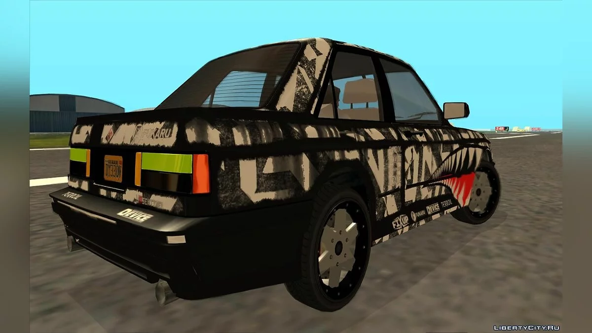 GTA 5 Ubermacht Sentinel Classic / GTA San Andreas
