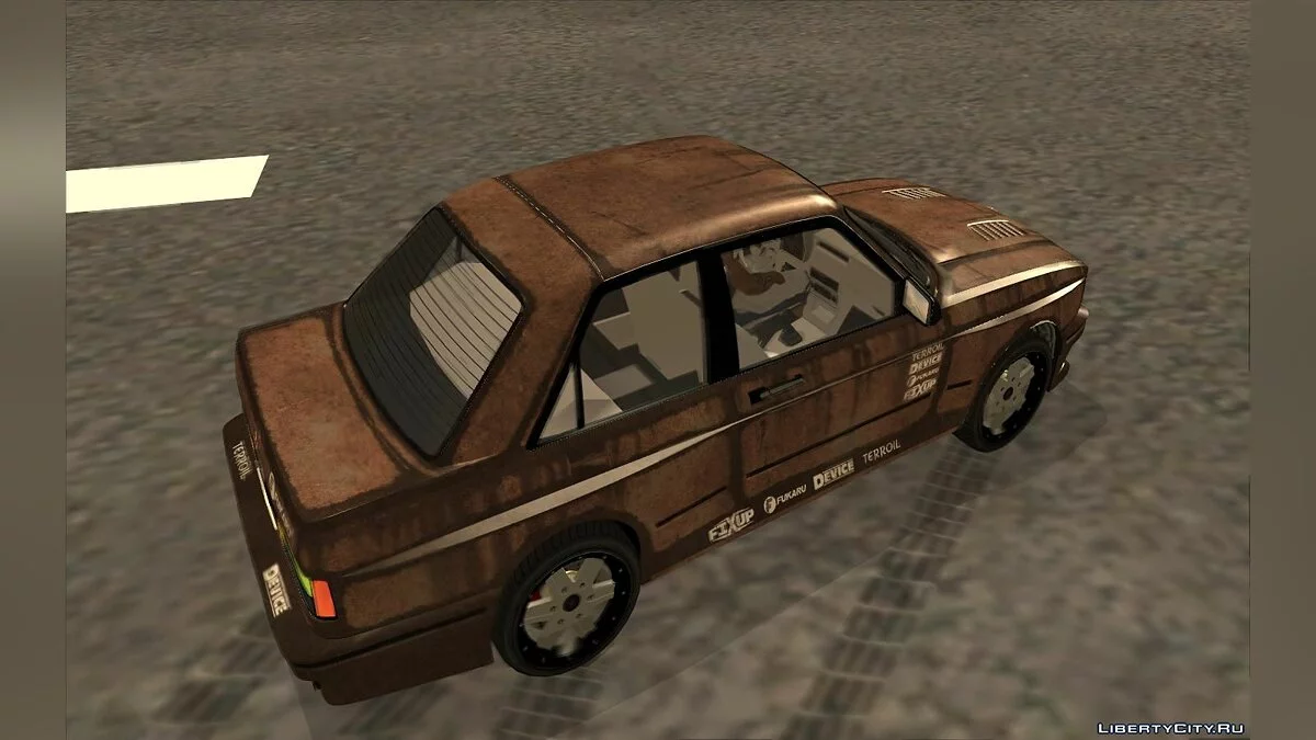 GTA 5 Ubermacht Sentinel Classic / GTA San Andreas