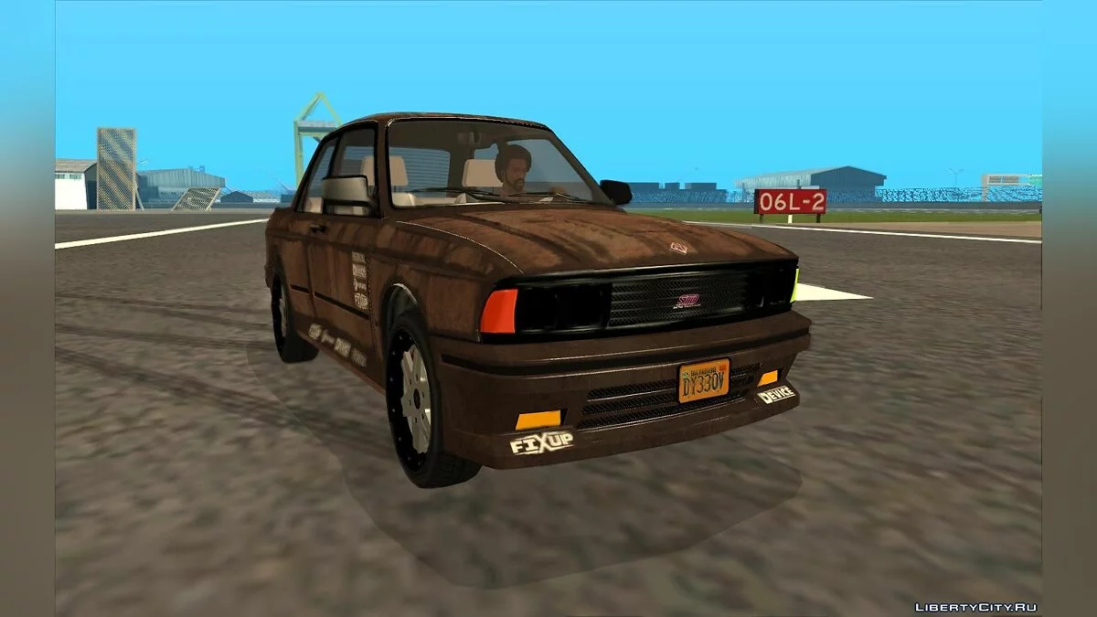 GTA 5 Ubermacht Sentinel Classic / GTA San Andreas