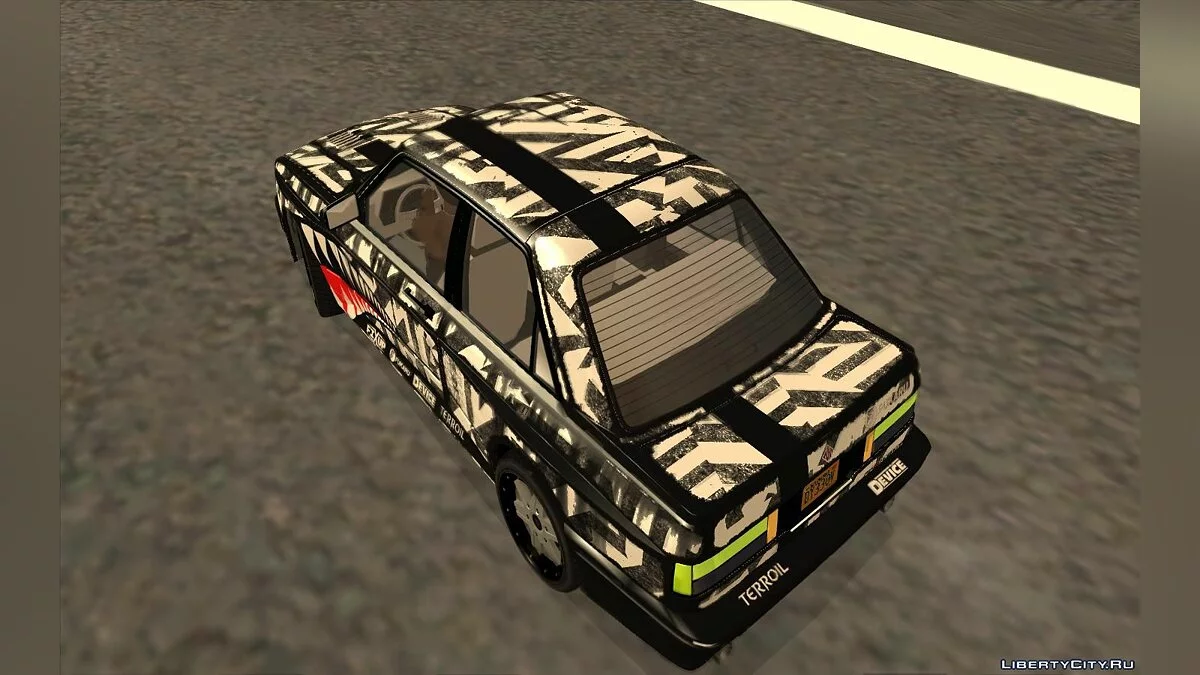 GTA 5 Ubermacht Sentinel Classic / GTA San Andreas