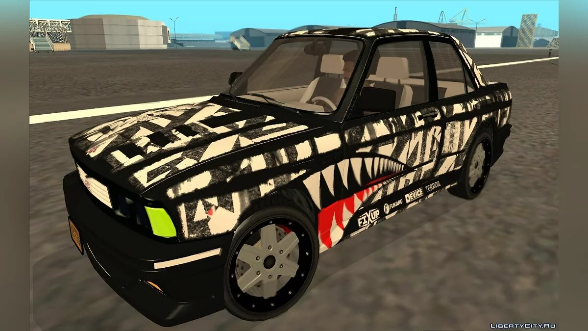 GTA 5 Ubermacht Sentinel Classic / GTA San Andreas