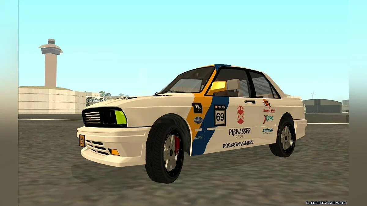 GTA 5 Ubermacht Sentinel Classic / GTA San Andreas