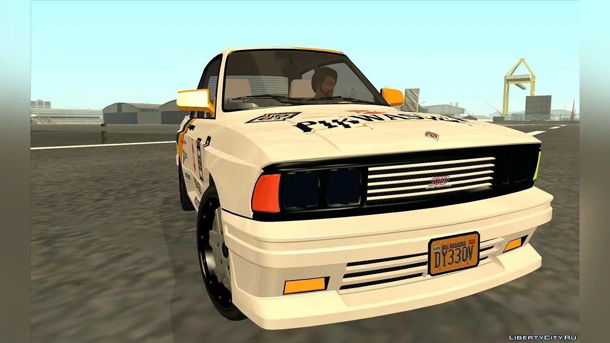 GTA 5 Ubermacht Sentinel Classic / GTA San Andreas
