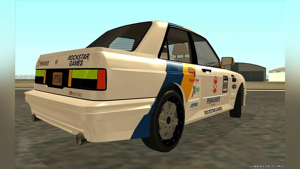 GTA 5 Ubermacht Sentinel Classic / GTA San Andreas