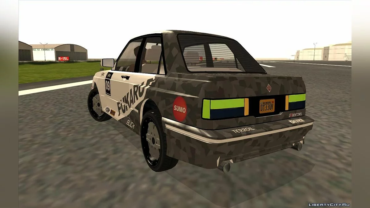 GTA 5 Ubermacht Sentinel Classic / GTA San Andreas