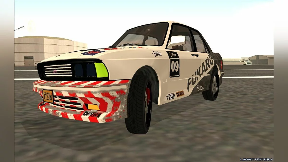 GTA 5 Ubermacht Sentinel Classic / GTA San Andreas