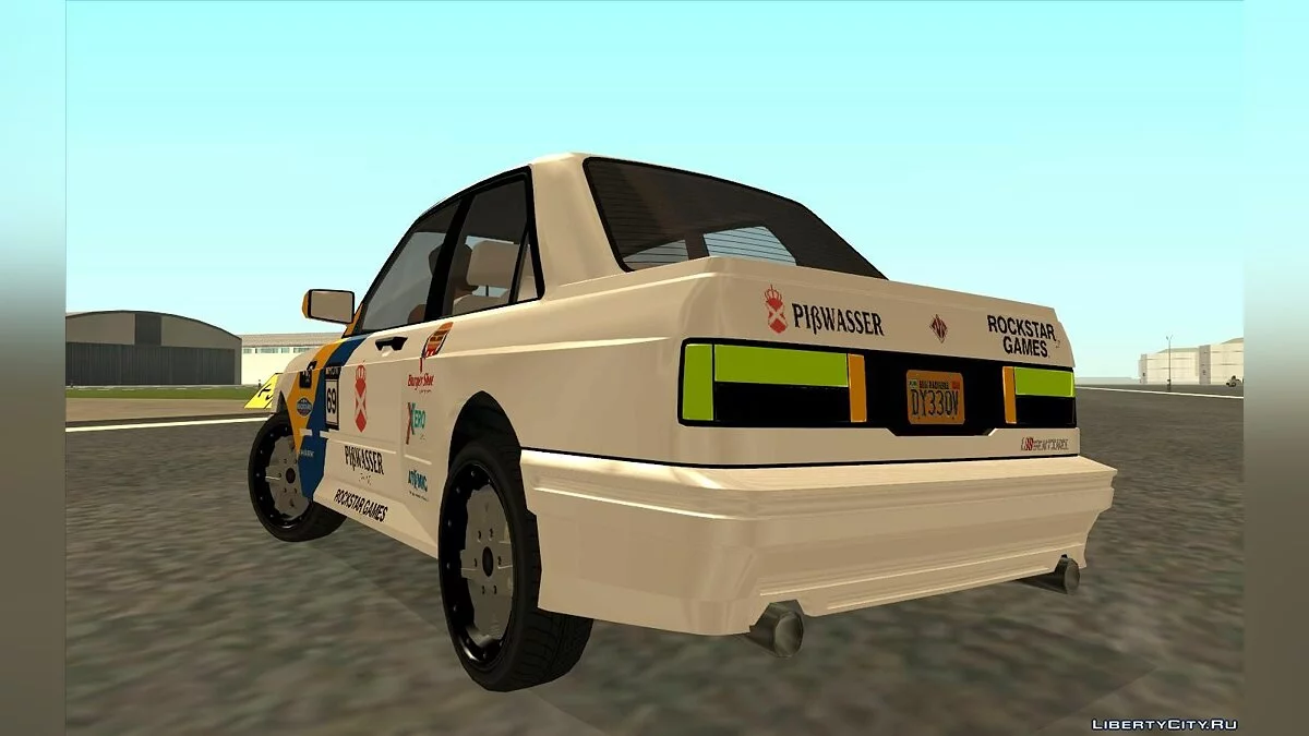 GTA 5 Ubermacht Sentinel Classic / GTA San Andreas