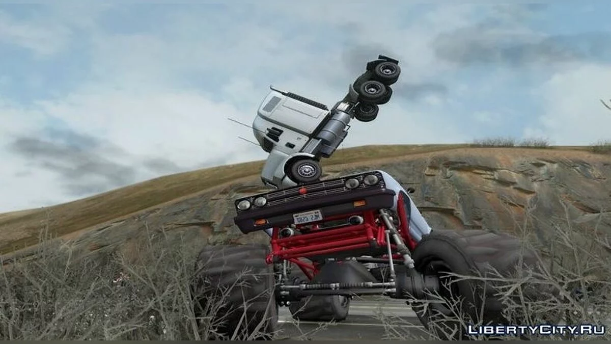 GTA V Cheval Marshall [SIMPLE] / GTA San Andreas