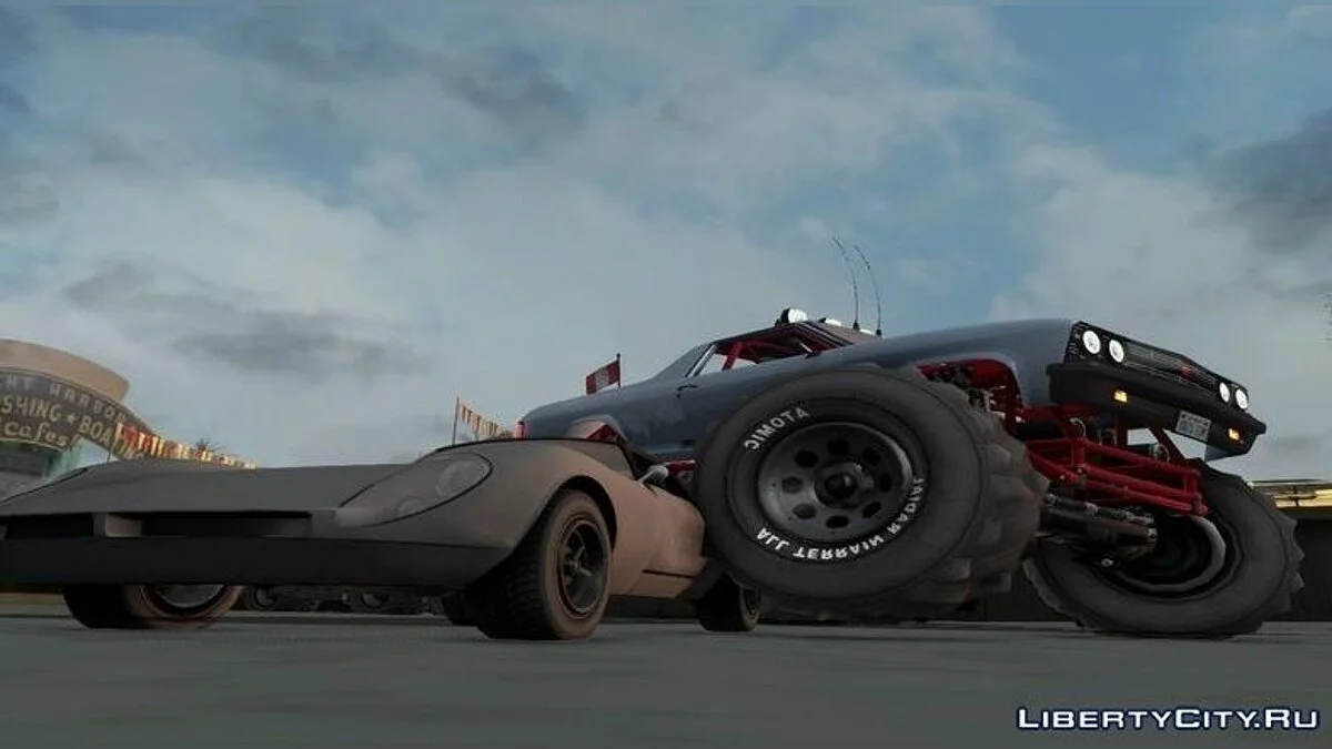 GTA V Cheval Marshall [SIMPLE] / GTA San Andreas