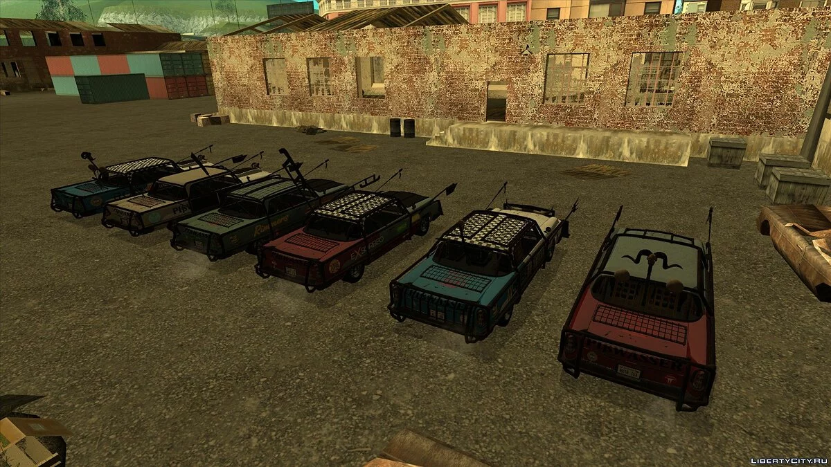 GTA VC Arena Wars Oceanic (VehFuncs only!) / GTA San Andreas