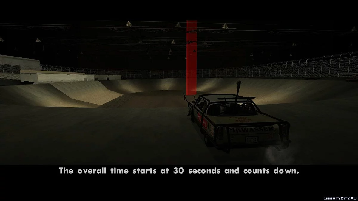 GTA VC Arena Wars Oceanic (VehFuncs only!) / GTA San Andreas