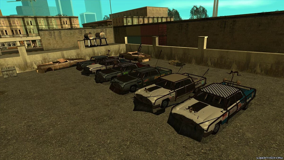 GTA VC Arena Wars Oceanic (VehFuncs only!) / GTA San Andreas