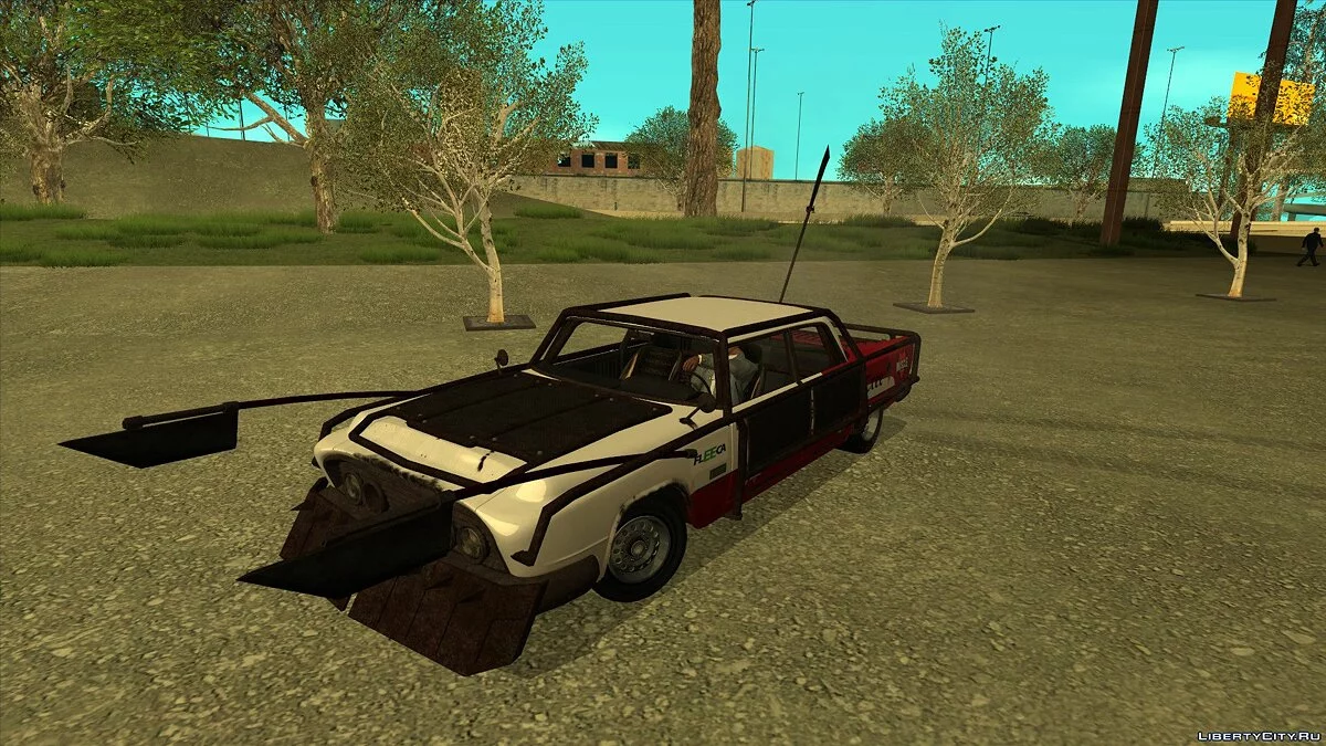 GTA VC Arena Wars Oceanic (VehFuncs only!) / GTA San Andreas