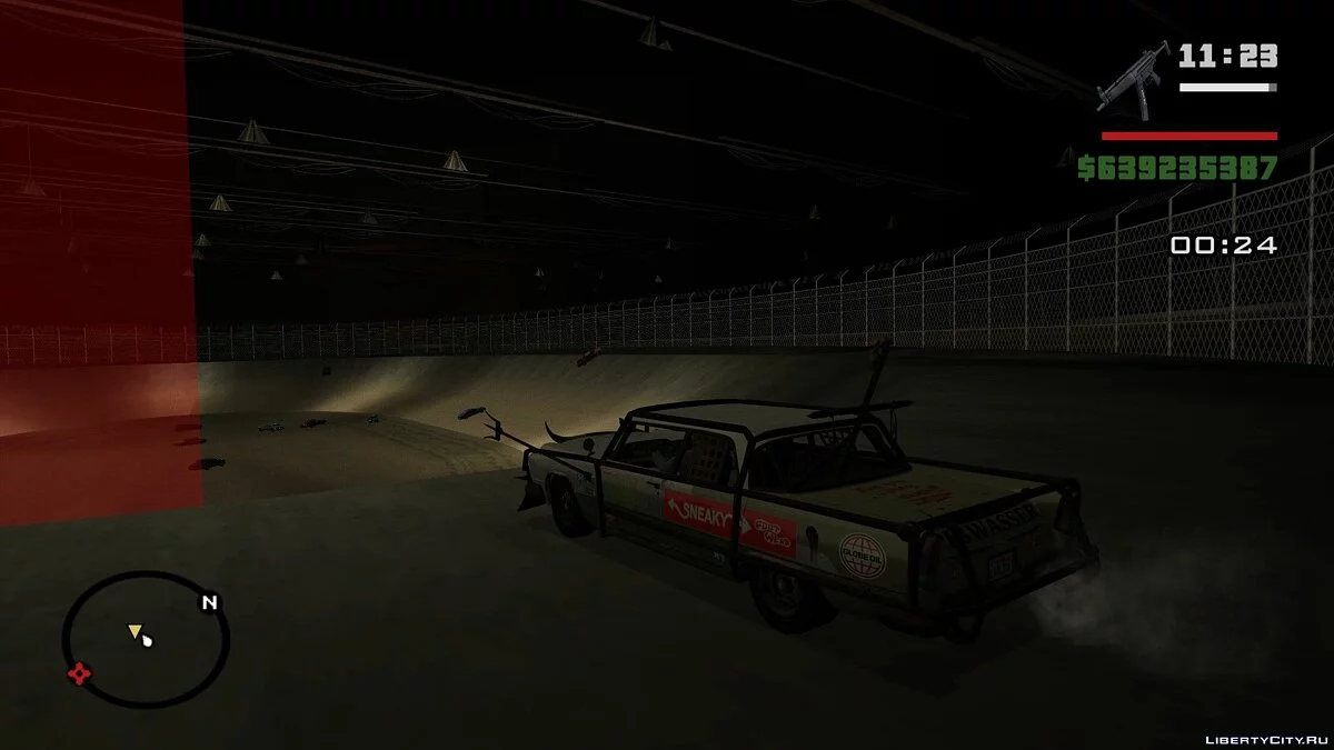 GTA VC Arena Wars Oceanic (VehFuncs only!) / GTA San Andreas