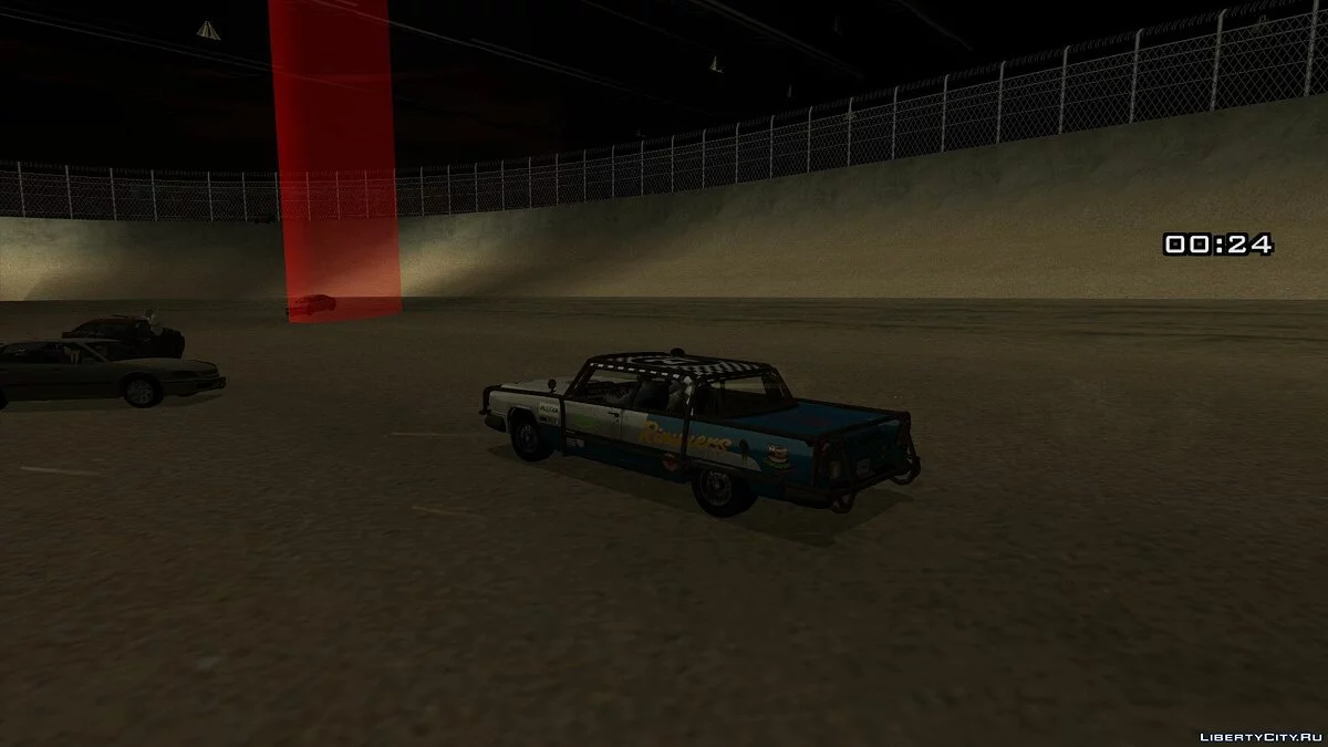GTA VC Bloodring Banger / GTA San Andreas
