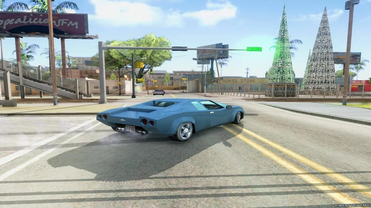 Инфернус из GTA VCS / GTA San Andreas