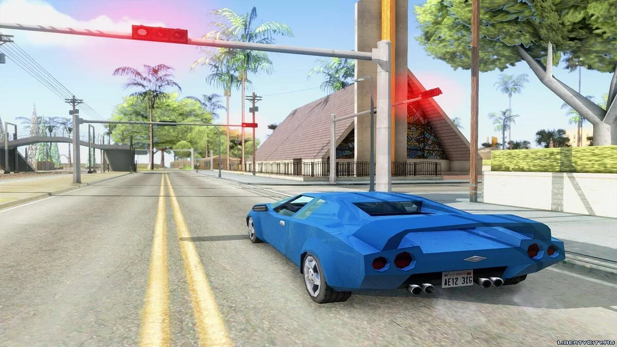 Инфернус из GTA VCS / GTA San Andreas