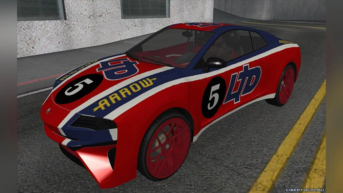 Overflod Imorgon из GTA 5 / GTA San Andreas