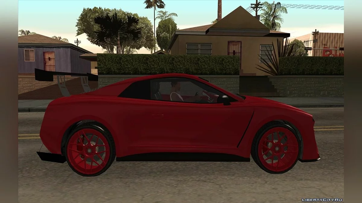 Overflod Imorgon из GTA 5 / GTA San Andreas