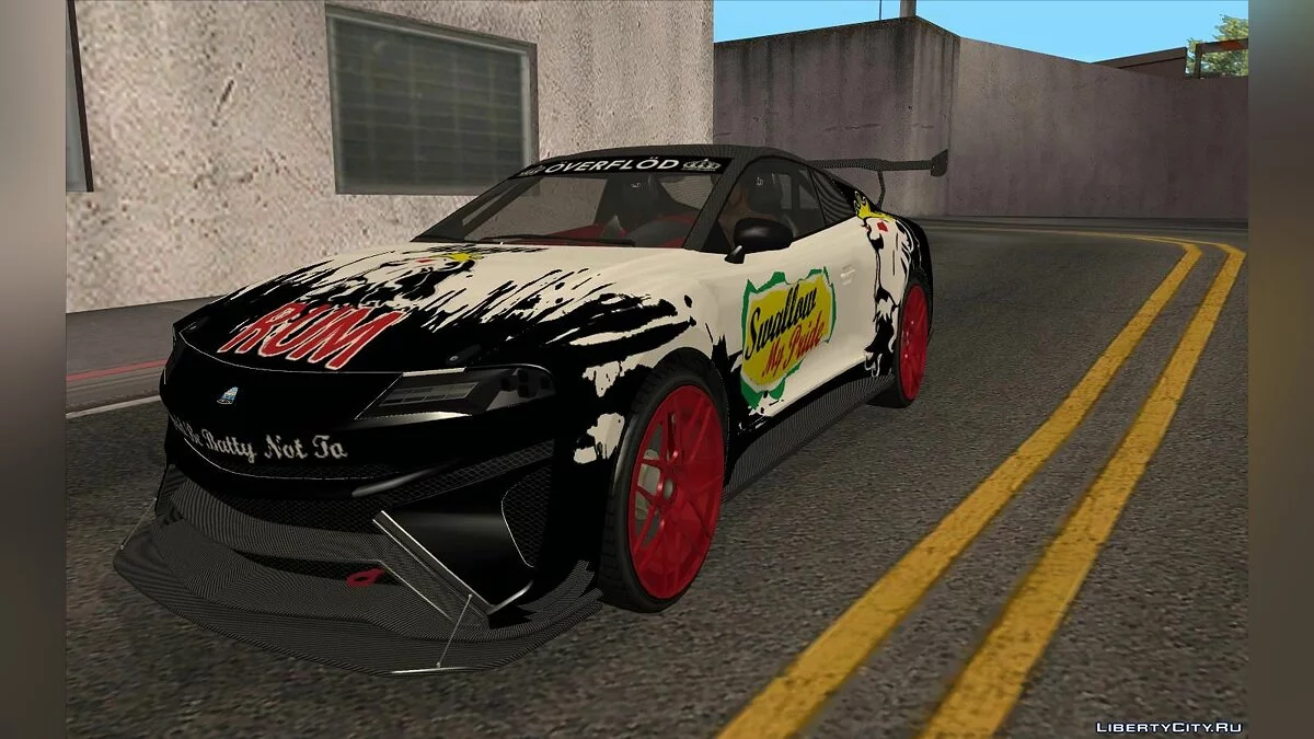 Overflod Imorgon из GTA 5 / GTA San Andreas