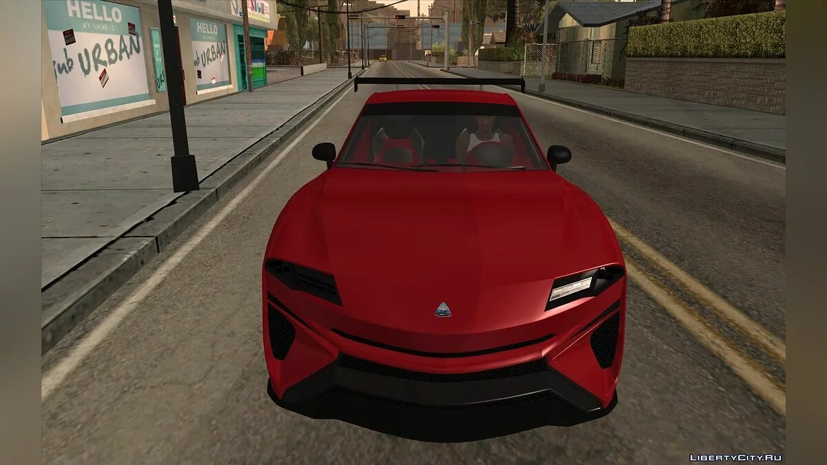 Overflod Imorgon из GTA 5 / GTA San Andreas