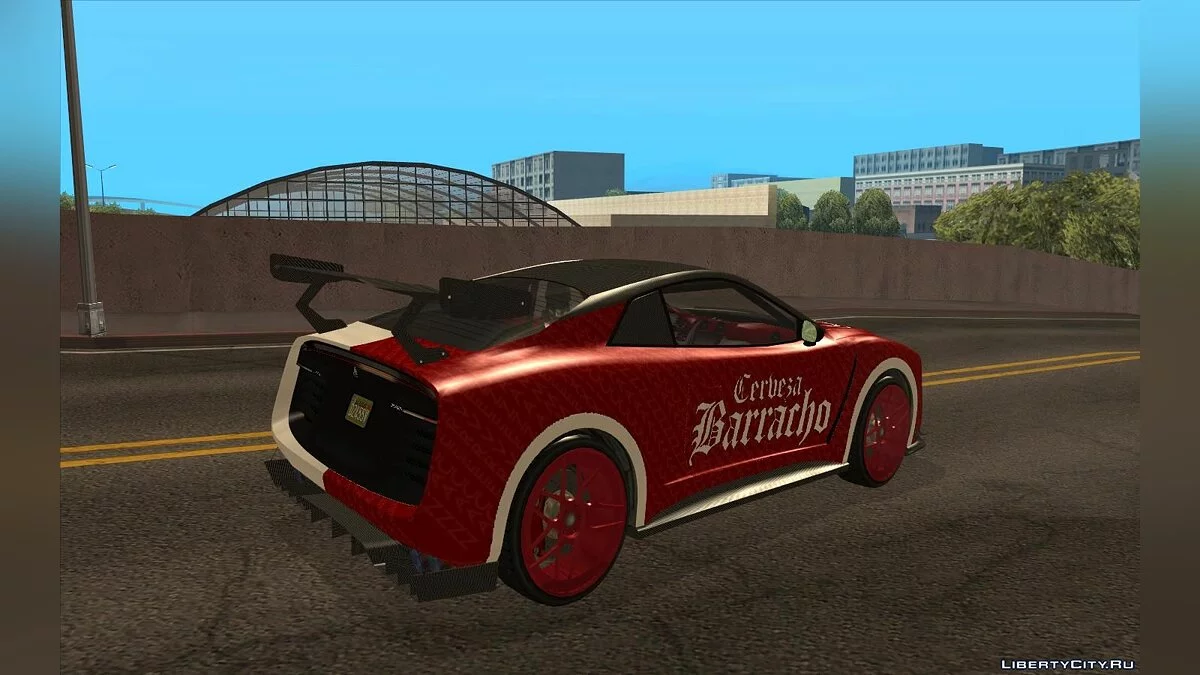 Overflod Imorgon из GTA 5 / GTA San Andreas