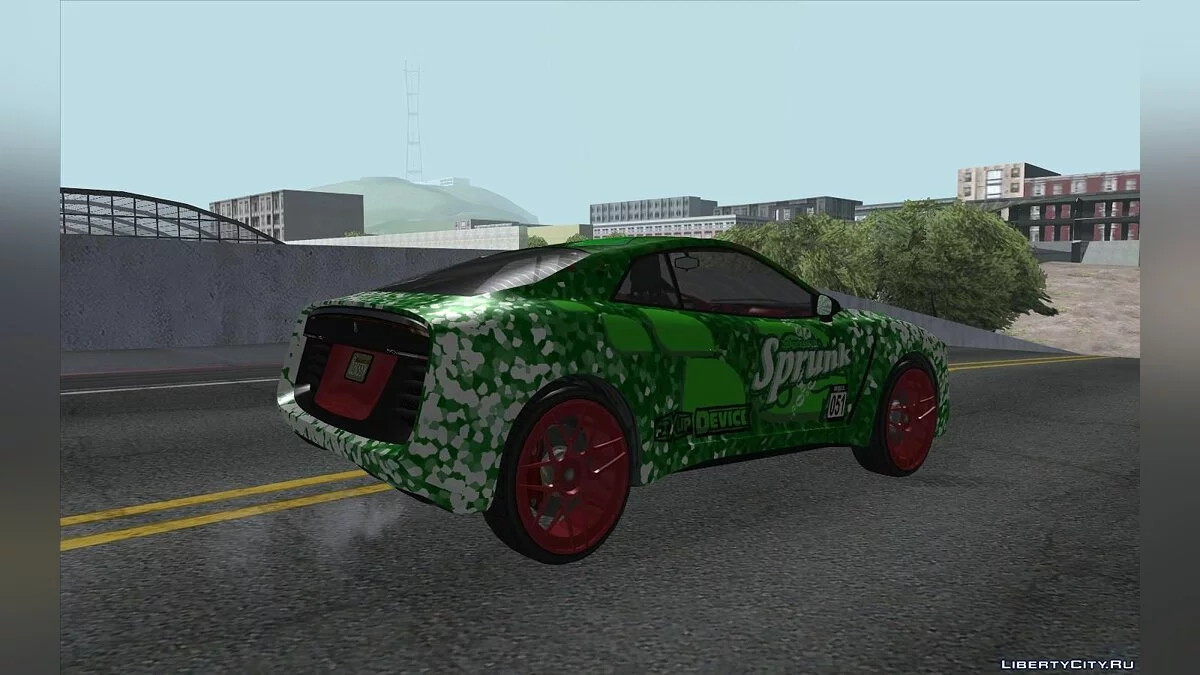 Overflod Imorgon из GTA 5 / GTA San Andreas