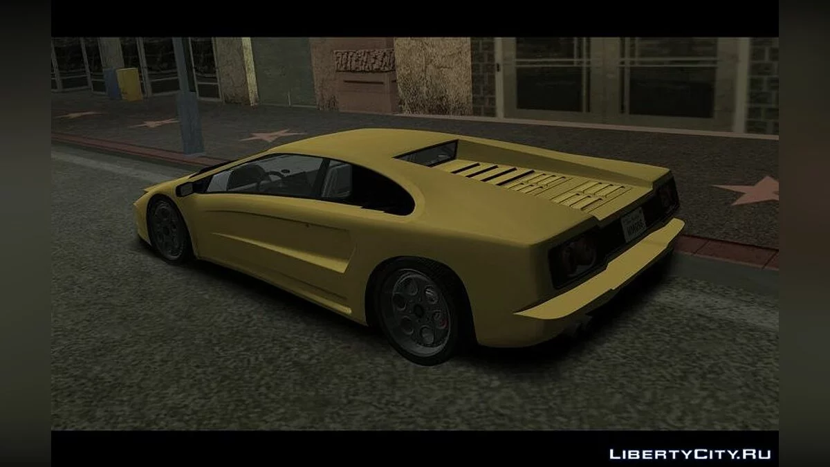 Pegassi Infernus Classic из GTA 5 V3 [IVF] / GTA San Andreas