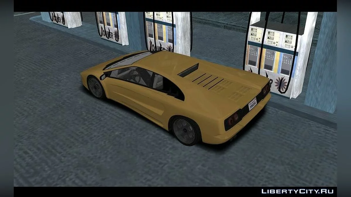 Pegassi Infernus Classic из GTA 5 V3 [IVF] / GTA San Andreas