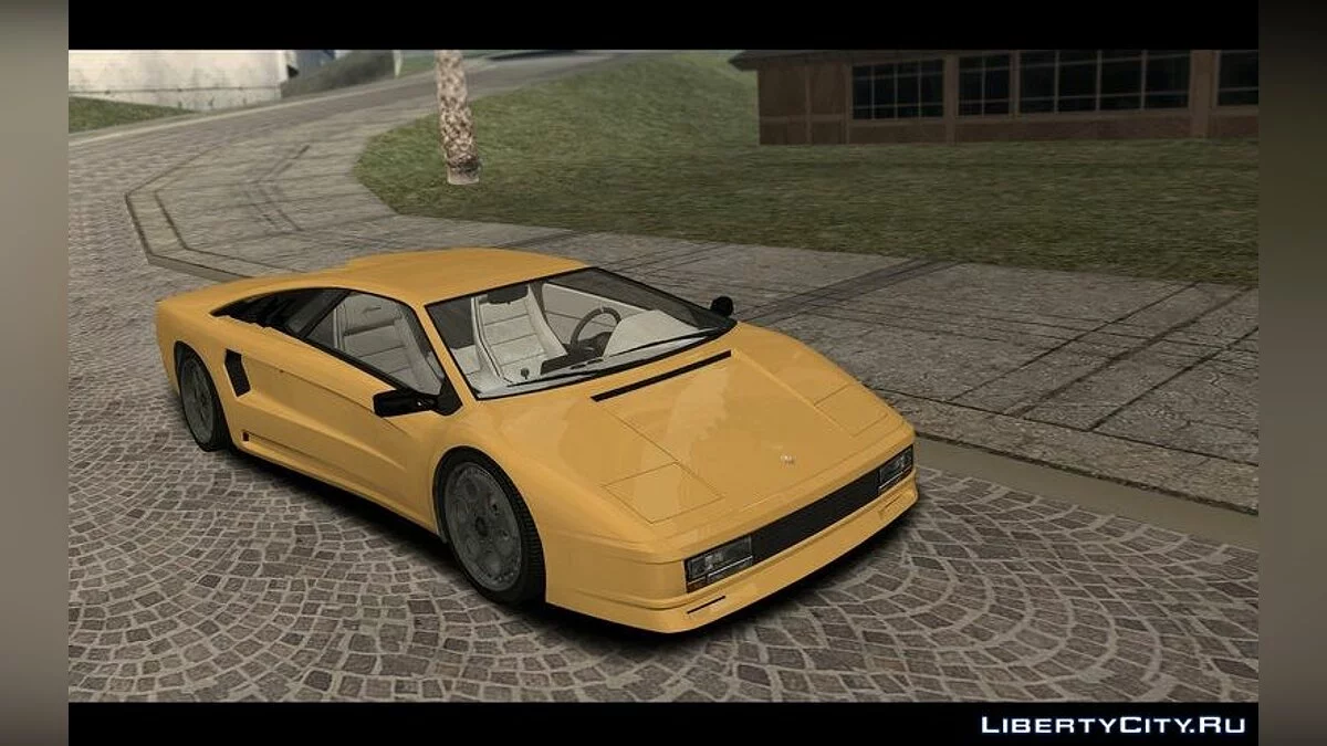 Pegassi Infernus Classic из GTA 5 V3 [IVF] / GTA San Andreas