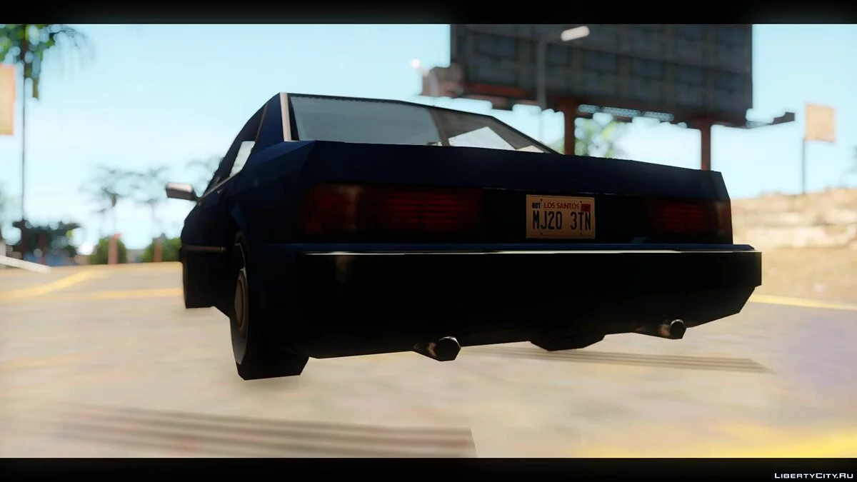 Sentinel из VCS [IVF] / GTA San Andreas